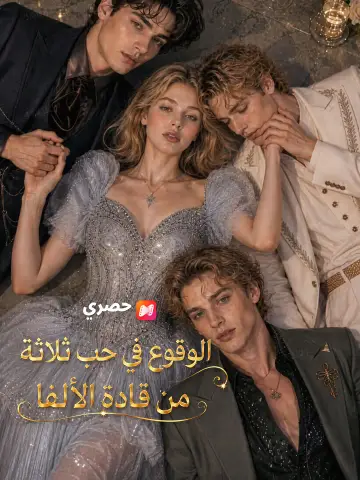 الوقوع في حب ثلاثة من قادة الألفا