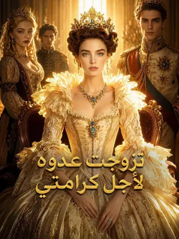 تزوجت عدوه لأجل كرامتي