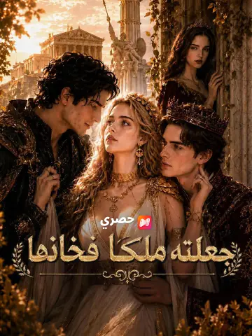 جعلته ملكا فخانها