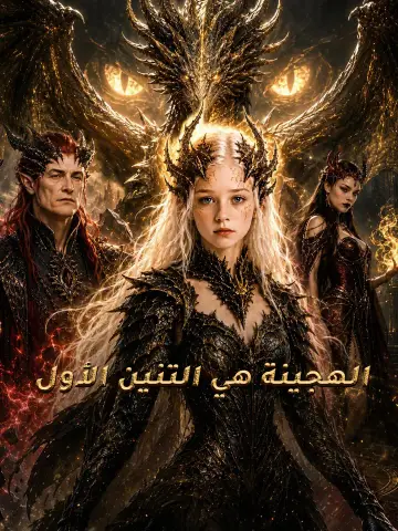 الهجينة هي التنين الأول