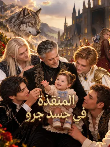 المنقذة في جسد جرو