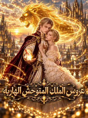 عروس الملك المتوحش الهاربة