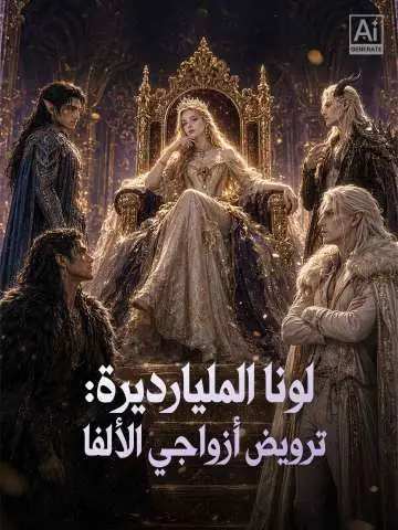 مسلسل لونا المليارديرة: ترويض أزواجي الألفا مترجم كامل