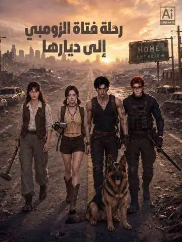 رحلة فتاة الزومبي إلى ديارها
