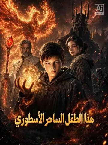 هذا الطفل الساحر الأسطوري