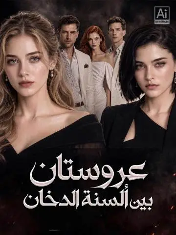 عروستان بين ألسنة الدخان