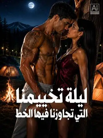 مسلسل ليلة تخييمنا التي تجاوزنا فيها الخط مترجم كامل