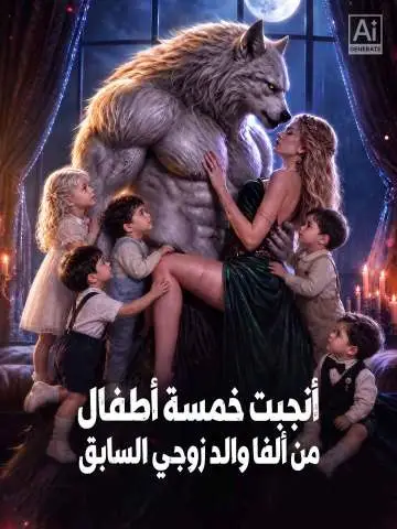 أنجبت خمسة أطفال من ألفا والد زوجي السابق