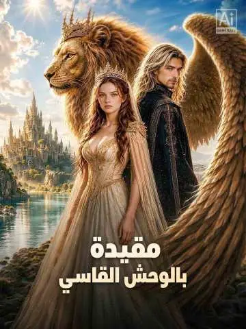 مقيدة بالوحش القاسي