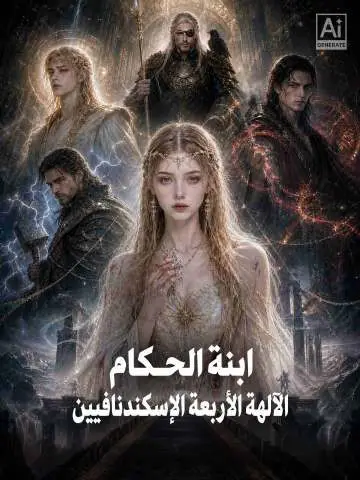 ابنة الحكام الآلهة الأربعة الإسكندنافيين