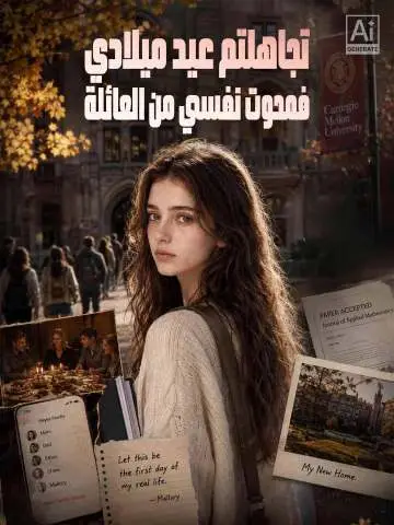 تجاهلتم عيد ميلادي فمحوت نفسي من العائلة