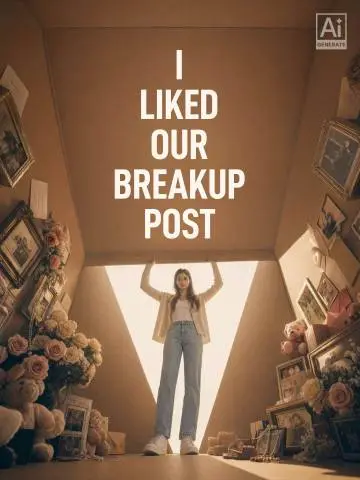 I Liked Our Breakup Post