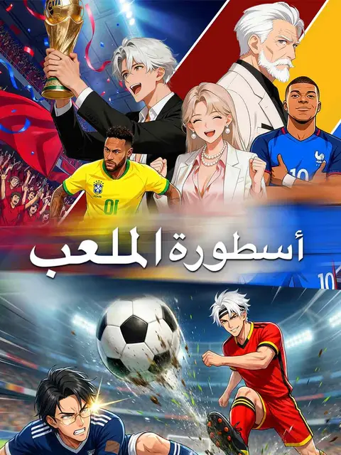 مسلسل أسطورة الملعب مدبلج كامل