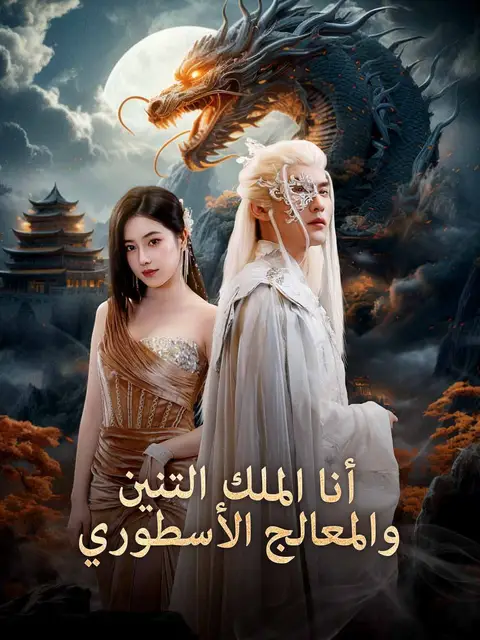 مسلسل أنا الملك التنين والمعالج الأسطوري مدبلج كامل