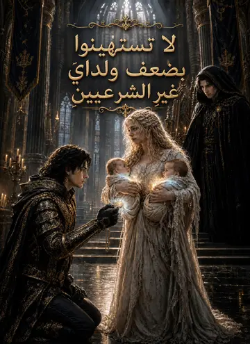 لا تستهينوا بضعف ولدايَ غيرِ الشرعيينِ